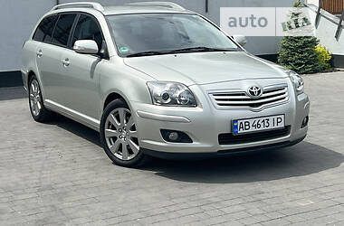 Toyota Avensis 2008 Toyota Avensis 2008