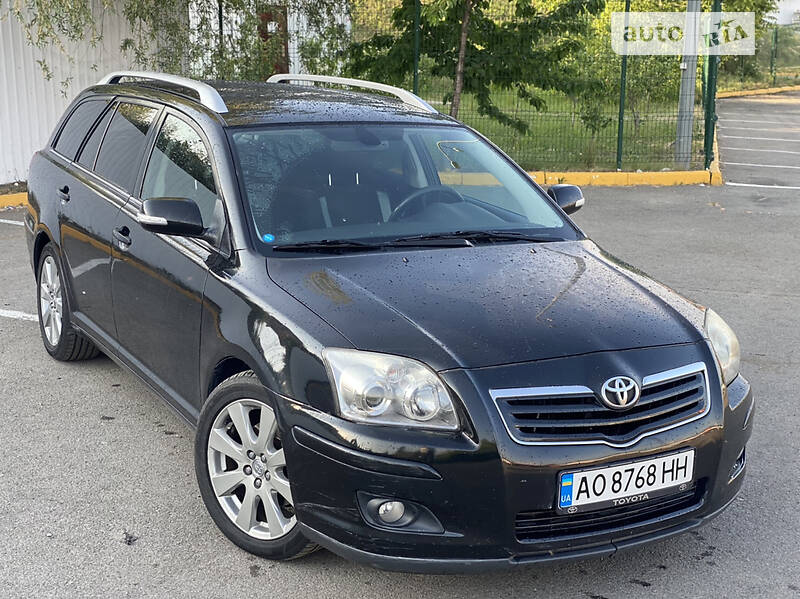 Универсал Toyota Avensis 2008 в Ужгороде
