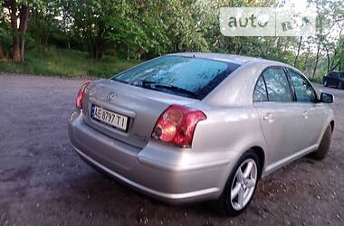 Хетчбек Toyota Avensis 2007 в Дніпрі