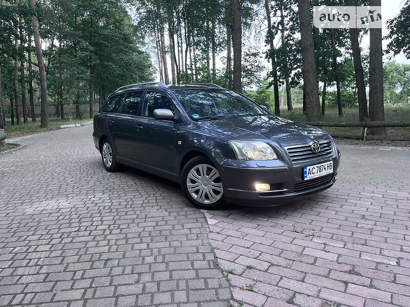 Toyota Avensis SVIZHA