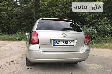 Универсал Toyota Avensis 2007 в Львове