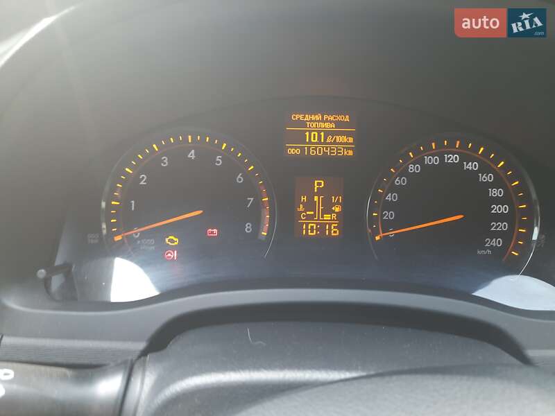 Седан Toyota Avensis 2008 в Одессе