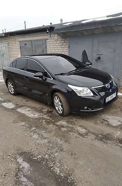 Седан Toyota Avensis 2011 в Новомосковську