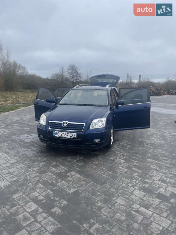 Универсал Toyota Avensis 2003 в Ратным фото 5 Универсал Toyota Avensis 2003 в Ратным