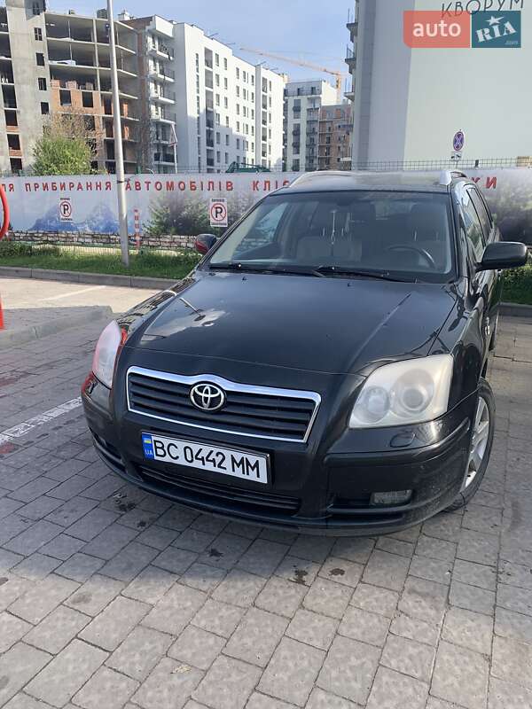 Универсал Toyota Avensis 2005 в Львове
