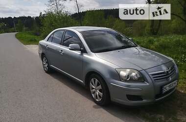 Седан Toyota Avensis 2008 в Львове