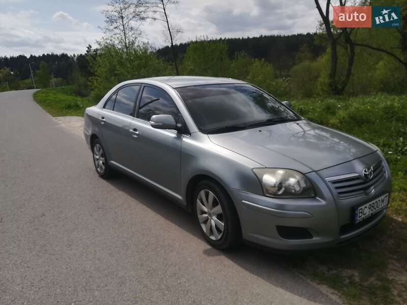 Toyota Avensis 2008