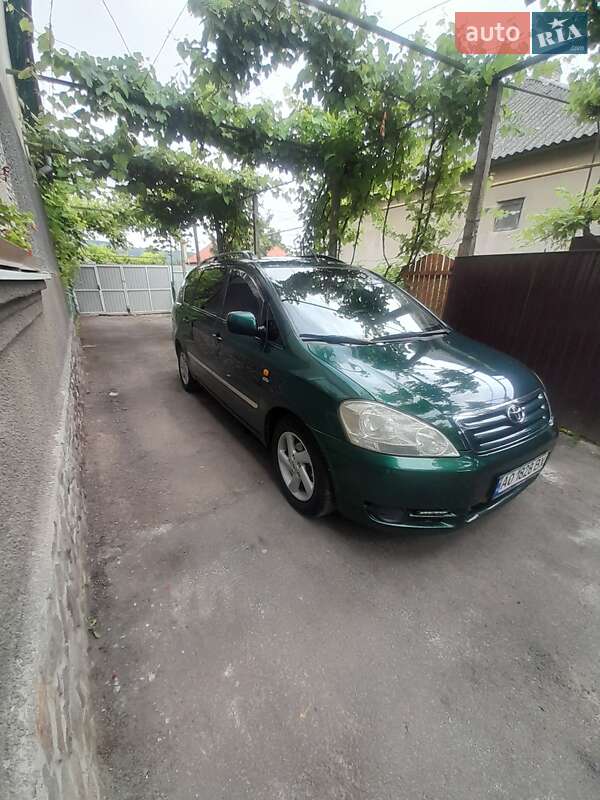 Toyota Avensis 2001 Toyota Avensis 2001