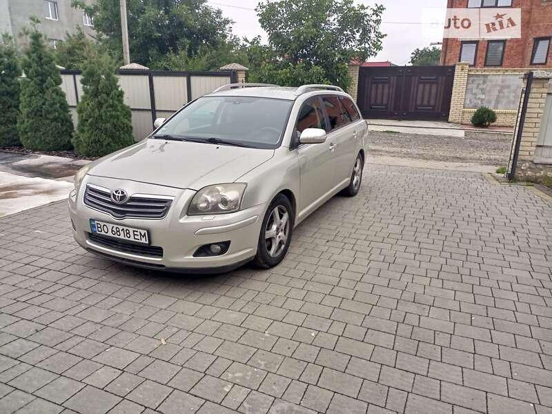 Универсал Toyota Avensis 2006 в Тернополе