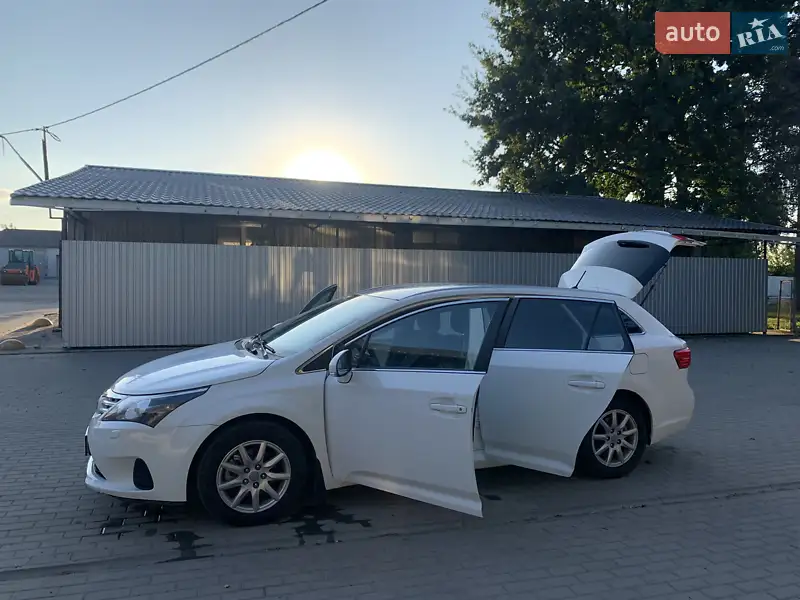 Toyota Avensis 2014 VIN SB1ED76LX0E129777 фото оголошення 3 з 51