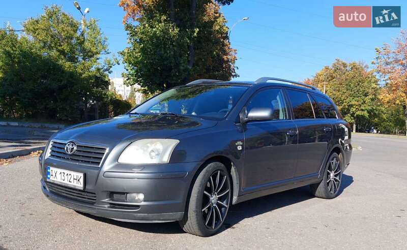 Универсал Toyota Avensis 2006 в Харькове