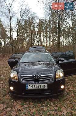 Универсал Toyota Avensis 2007 в Коростене