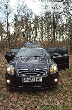 Универсал Toyota Avensis 2007 в Коростене