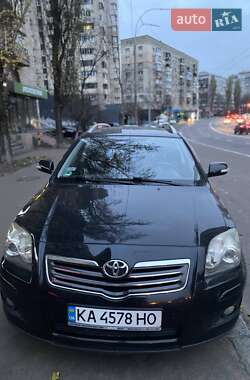 Toyota Avensis 2008 Toyota Avensis 2008