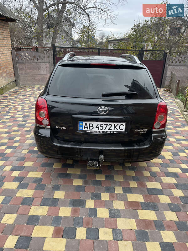 Универсал Toyota Avensis 2008 в Виннице