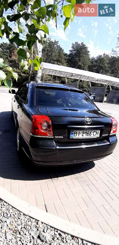Седан Toyota Avensis 2008 в Дніпрі