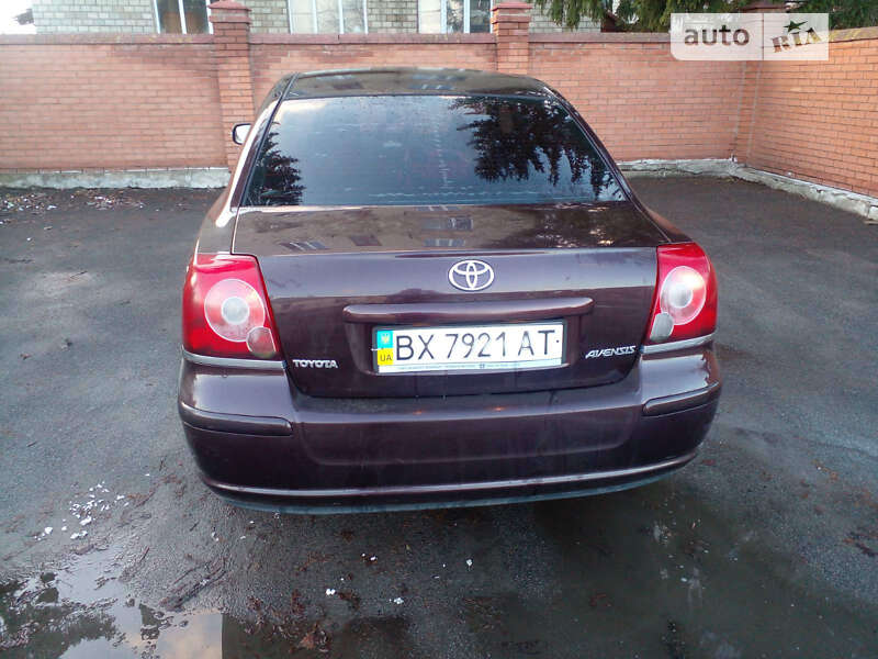 Седан Toyota Avensis 2008 в Шепетовке фото 6 Седан Toyota Avensis 2008 в Шепетовке