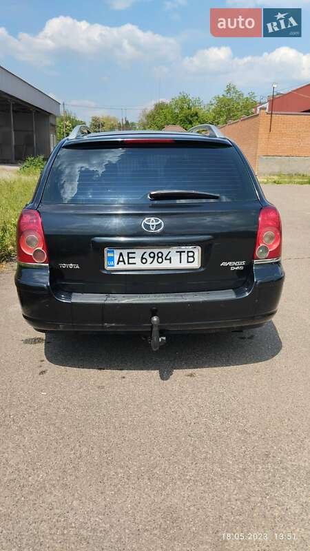 Универсал Toyota Avensis 2007 в Кривом Роге
