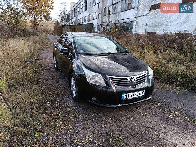 Toyota Avensis 2009