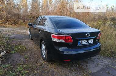 Седан Toyota Avensis 2009 в Шостці