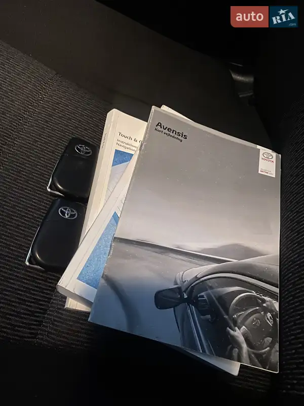 Універсал Toyota Avensis 2012 в Ковелі документ