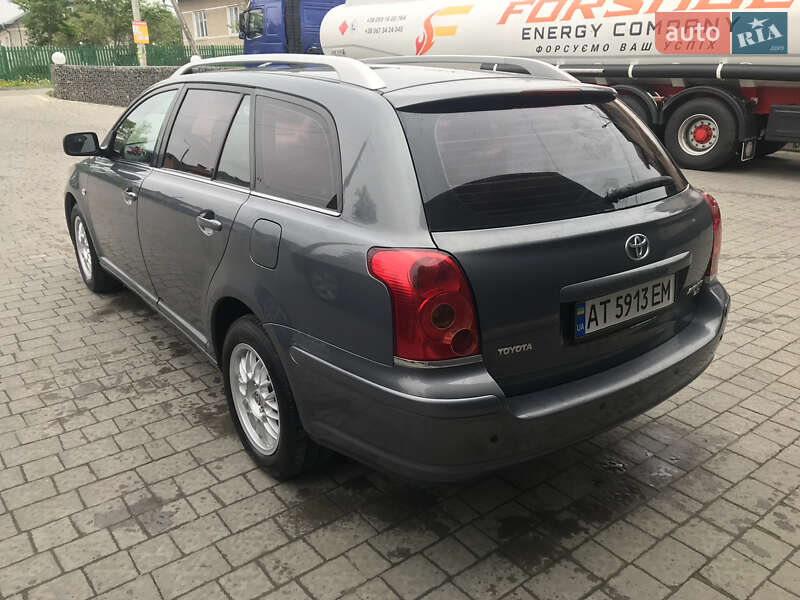 Универсал Toyota Avensis 2004 в Ивано-Франковске