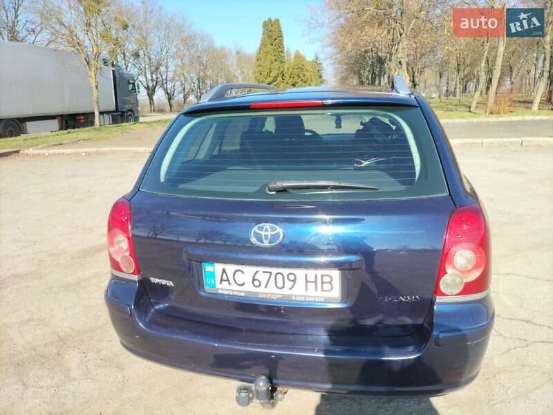 Універсал Toyota Avensis 2008 в Володимирі фото 3 Універсал Toyota Avensis 2008 в Володимирі