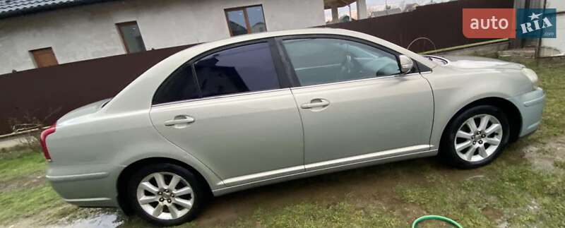 Седан Toyota Avensis 2007 в Самборе фото 16 Седан Toyota Avensis 2007 в Самборе
