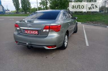 Седан Toyota Avensis 2012 в Житомире