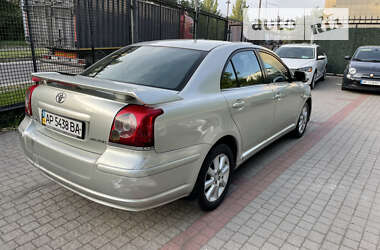 Седан Toyota Avensis 2006 в Запоріжжі