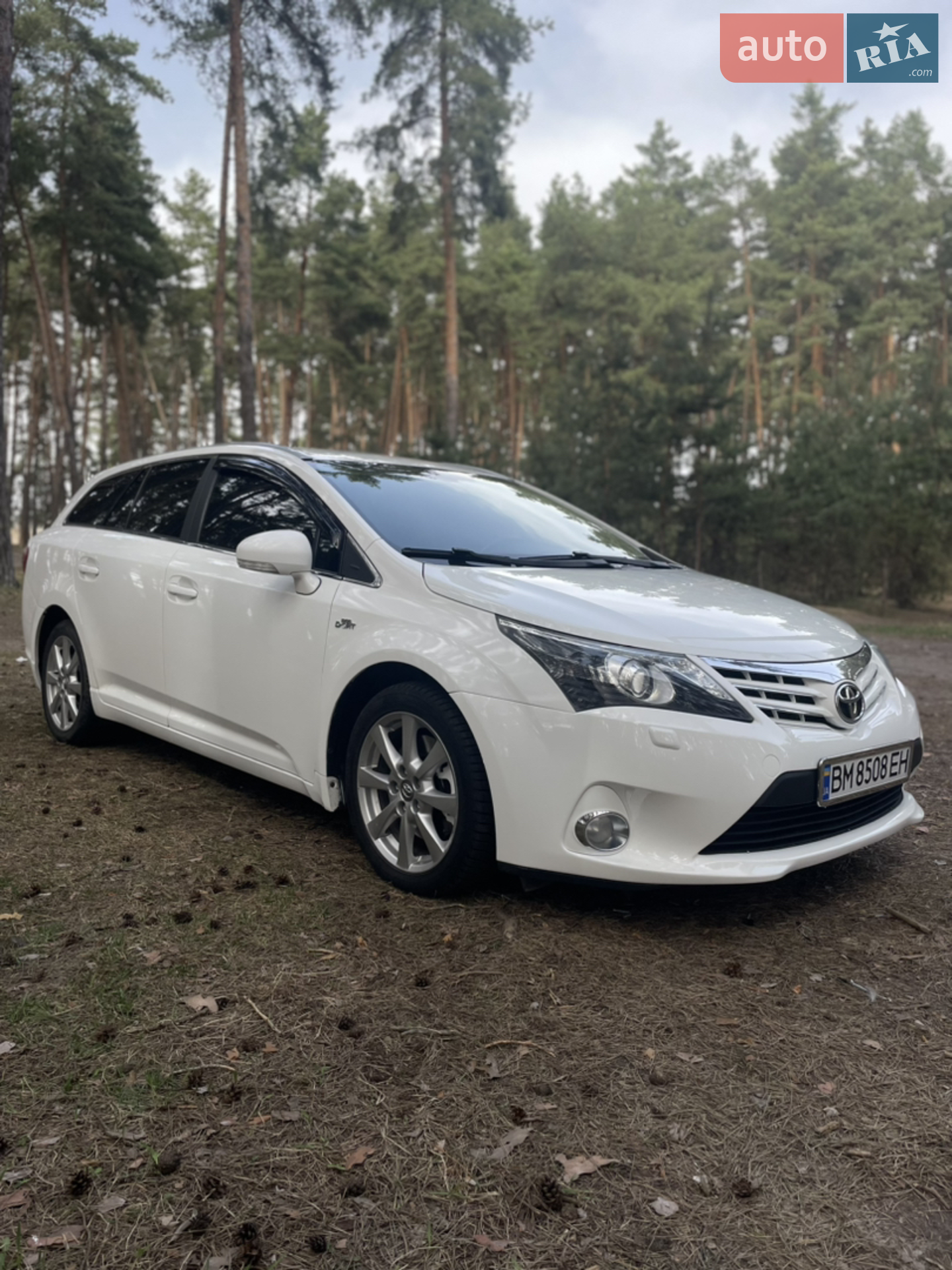 Toyota Avensis 2012