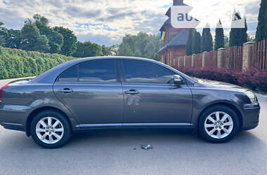 Седан Toyota Avensis 2008 в Дніпрі