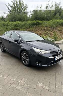 Toyota Avensis 2016