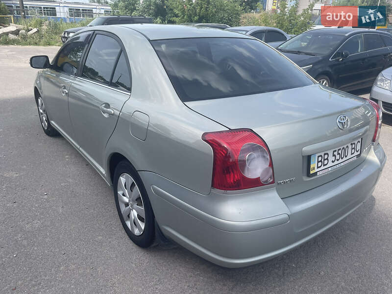 Седан Toyota Avensis 2007 в Виннице фото 11 Седан Toyota Avensis 2007 в Виннице