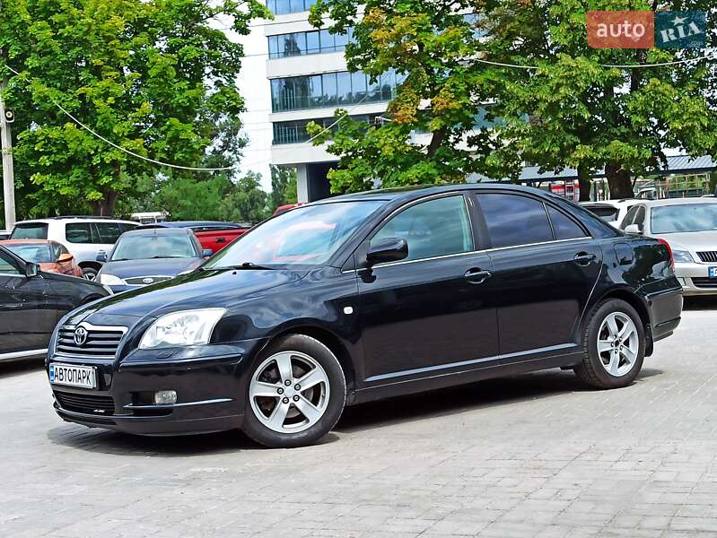 Седан Toyota Avensis 2004 в Днепре фото 4 Седан Toyota Avensis 2004 в Днепре