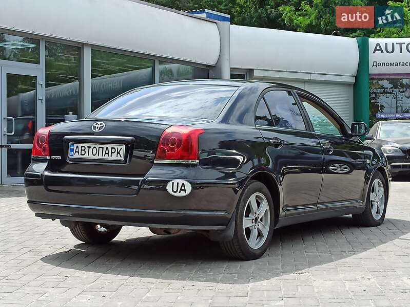 Седан Toyota Avensis 2004 в Днепре фото 7 Седан Toyota Avensis 2004 в Днепре