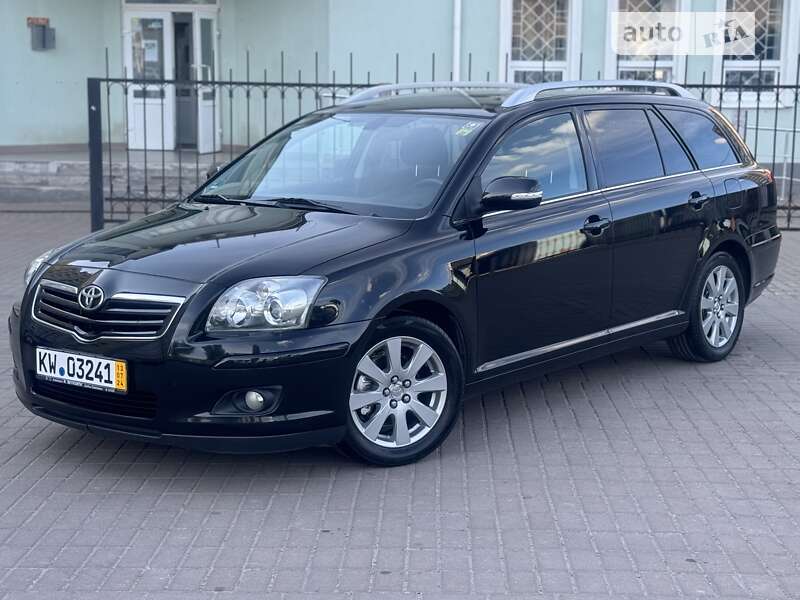 Универсал Toyota Avensis 2008 в 