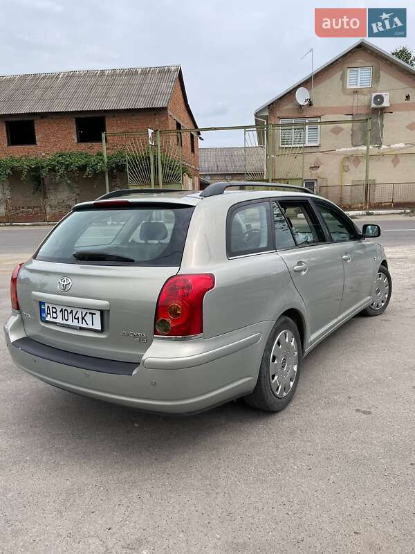 Универсал Toyota Avensis 2004 в Жмеринке
