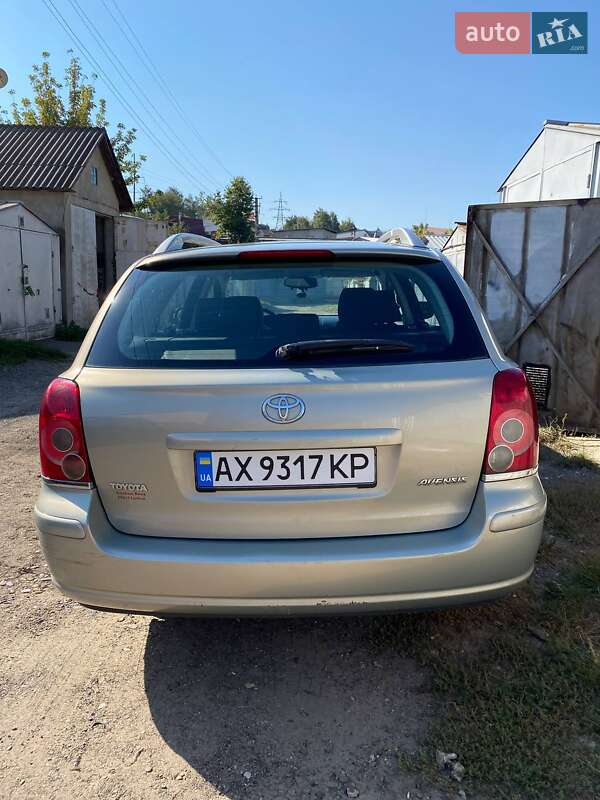 Універсал Toyota Avensis 2007 в Чернівцях фото 7 Універсал Toyota Avensis 2007 в Чернівцях