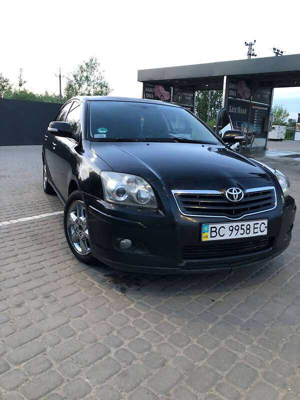 Седан Toyota Avensis 2008 в Хусті фото 5 Седан Toyota Avensis 2008 в Хусті