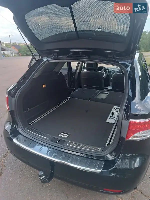 Toyota Avensis 2011 VIN SB1EB76L40E026733 фото оголошення 5 з 53