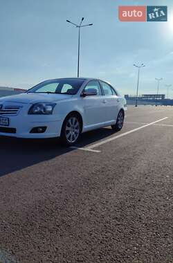 Toyota Avensis 2008 Toyota Avensis 2008