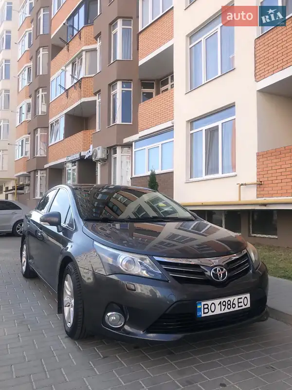 Toyota Avensis 2012 VIN SB1BG76L70E071802 фото оголошення 19 з 55