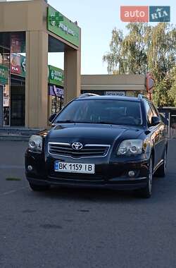 Toyota Avensis 2008 Toyota Avensis 2008