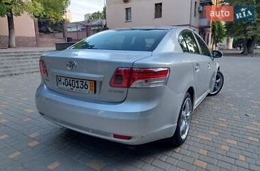 Седан Toyota Avensis 2009 в Одессе