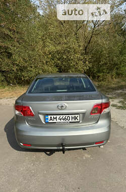 Седан Toyota Avensis 2011 в Житомирі