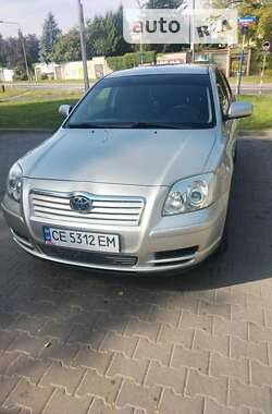 Универсал Toyota Avensis 2003 в Черновцах