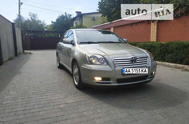 Седан Toyota Avensis 2006 в Одессе