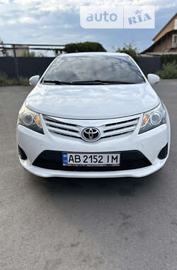 Toyota Avensis 2014