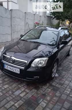 Универсал Toyota Avensis 2003 в Чернигове